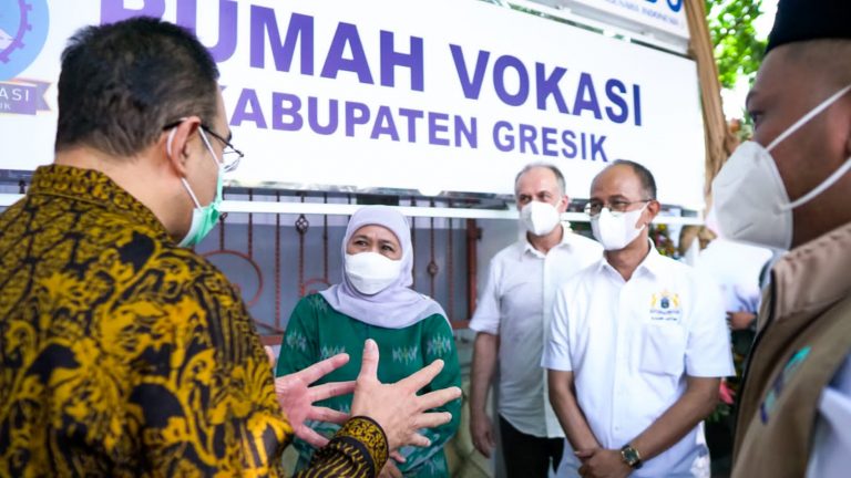 Rumah Vokasi Gresik, Tingkatkan Ketrampilan, Turunkan Pengangguran Terbuka di Jatim