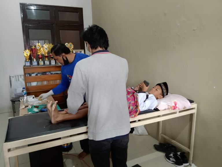 Manfaatkan Libur Sekolah, IKSM Sidoarjo Gelar Khitanan Massal