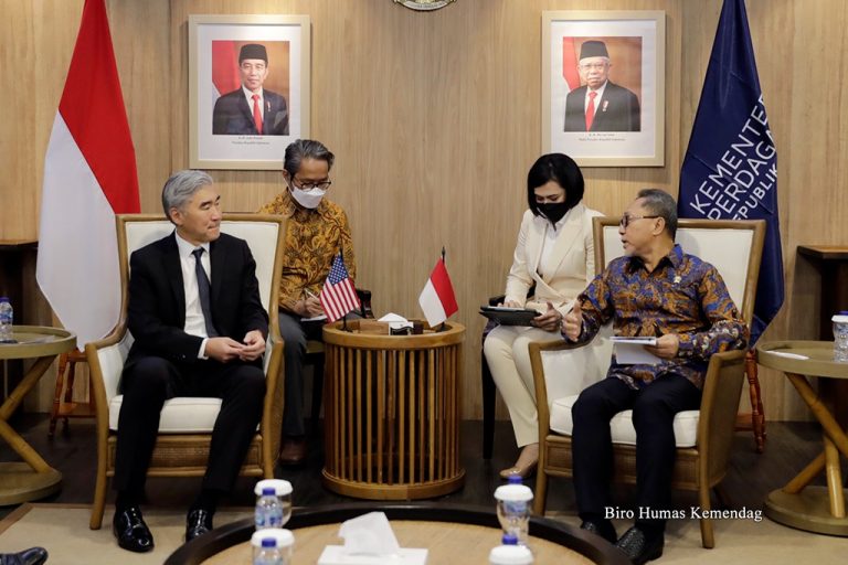 Bertemu Dubes AS, Mendag Sepakat Pererat Hubungan Ekonomi Kawasan Indo-Pasifik