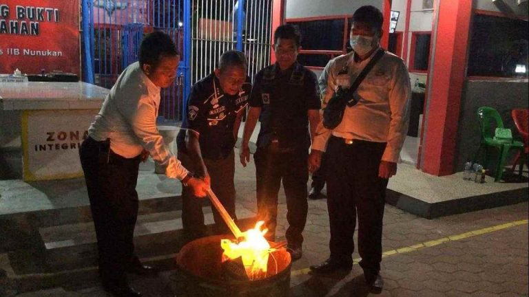 Divisi Pemasyarakatan Kemenkumham Kaltim Sidak Lapas Nunukan