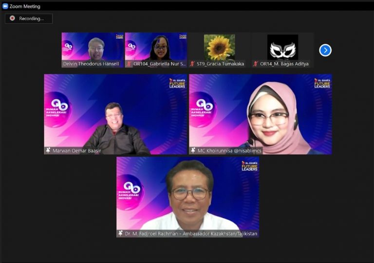 XLFL Perkuat Visi dan Kontribusi Organisasi Mahasiswa dan Start-Up ke Masyarakat