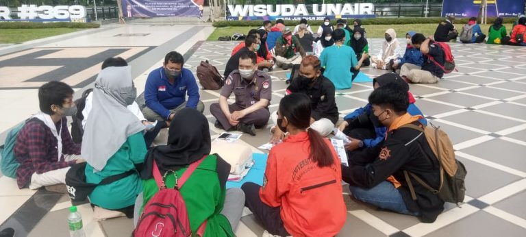 SRPB Jatim Ikut Pelatihan BLS di HUT Hipgabi ke-13