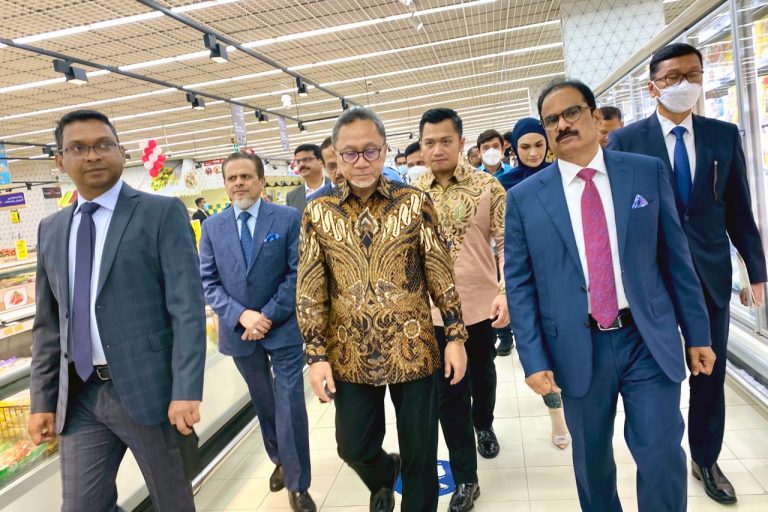 Kunjungi Lulu Group International di Abu Dhabi, Mendag Dorong Produk UKM Indonesia Tembus Pasar Timur Tengah