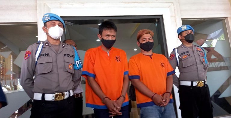 Dua Bandar Sabu di Banyuwangi Ditangkap, Begini Kronologisnya