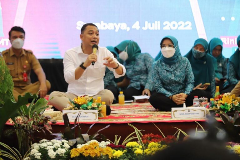 Maksimalkan Peran KSH, Pemkot Surabaya Update Aplikasi Sayang Warga
