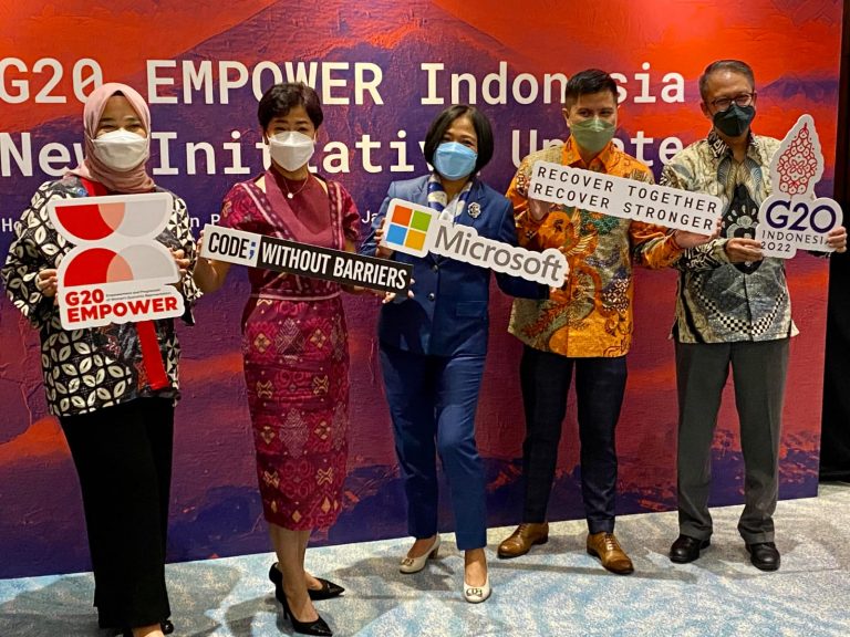Tingkatkan Partisipasi Perempuan dalam Pertumbuhan Ekonomi Digital yang Inklusif