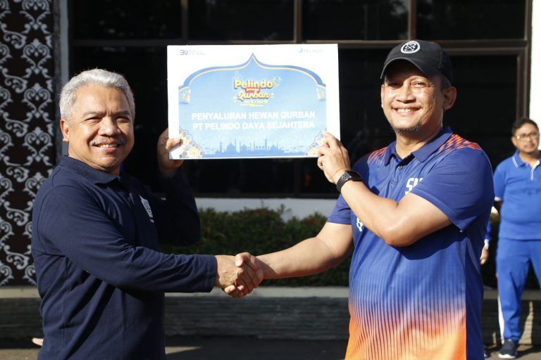 PDS Gandeng Disnakertrans Salurkan Hewan Kurban ke-Enam Provinsi