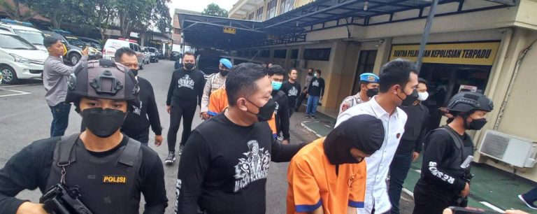 Rampas Motor Pengendara, Komplotan Geng Motor Dibekuk 