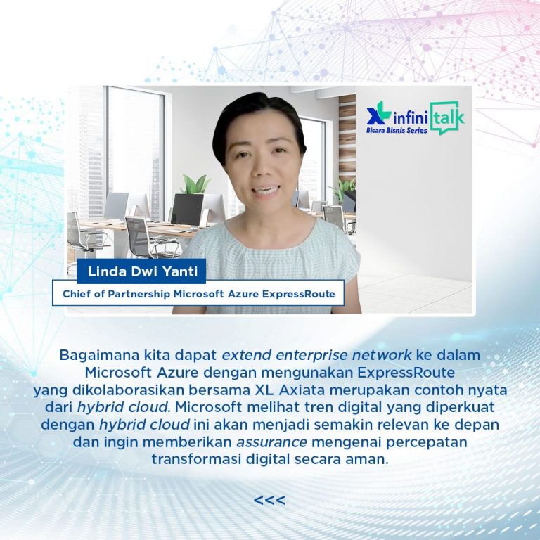 XL – Microsoft Kolaborasi Hadirkan Layanan Express Route