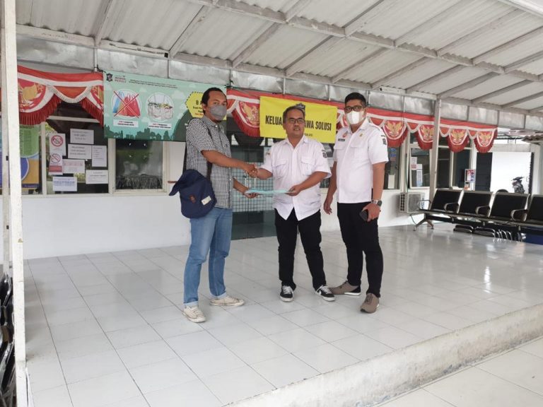 Polemik Pelayanan di Kelurahan Medokan Ayu Tuntas, Kedua Pihak Saling Memaafkan