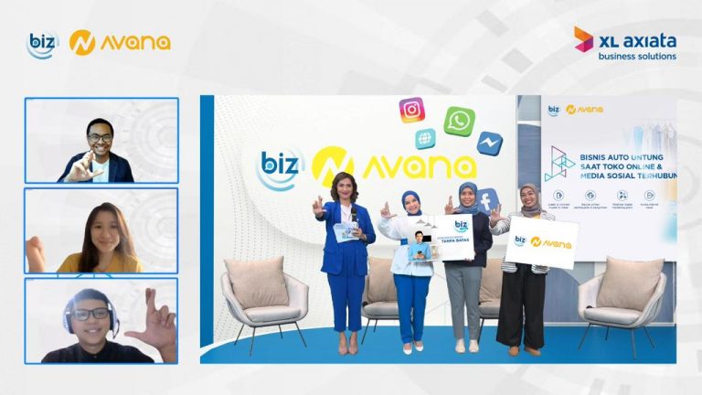 XL Luncurkan Kartu BIZ AVANA, Permudah UMKM Tingkatkan Penjualan Lewat Sosmed dan E-commerce