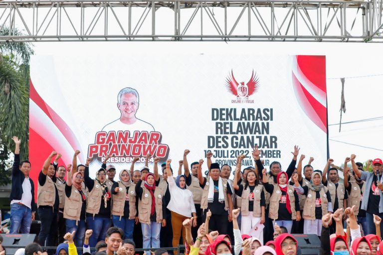 Pecah…! Warga Desa Kabupaten Jember ‘Gayeng’ Dukung Ganjar