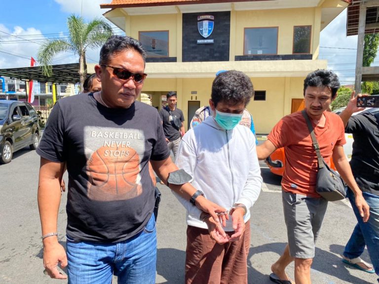 Aksinya Terekam Video dan Viral, Pelaku Onani di Depan Pendopo Banyuwangi Ditangkap 