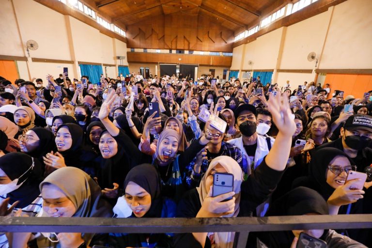 Begini Cara Anak Muda di Malang Tunjukkan Dukungan pada Sosok Capres 2024