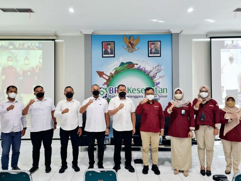 Tegakkan Kepatuhan Pembayaran Iuran, BPJS Kesehatan Sosialisasi Bersama Polda Jatim