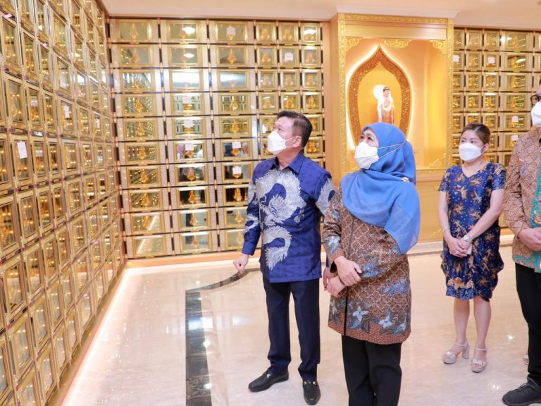 Tinjau Rumah Persemayaman Grand Heaven, Gubernur Apresiasi Layanan Komperhensif Hulu-Hilir