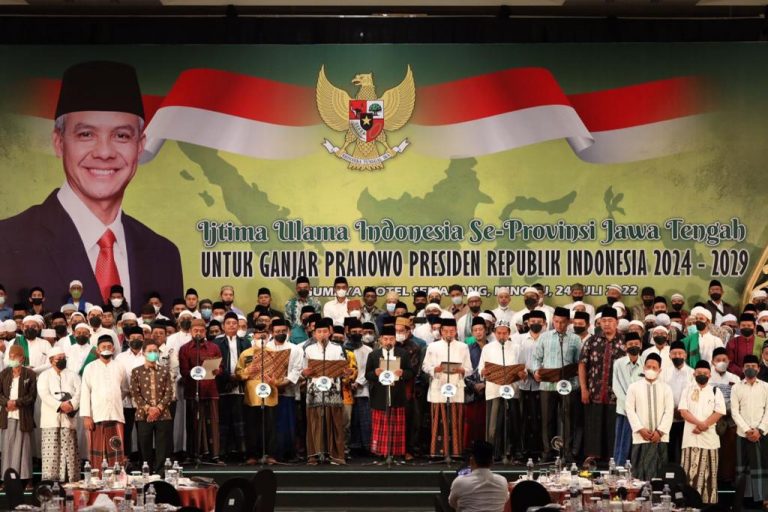 Ulama Hingga Cendikiawan Muslim di Jateng Dukung Ganjar Pranowo Presiden 2024