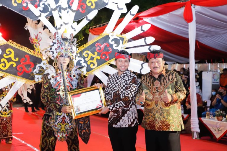 Sparkling Nganjuk Carnival 2022, Jadi Momentum Bangkitnya Ekonomi Kreatif