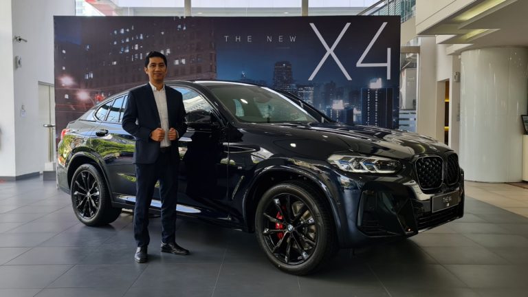 Wouww…., New BMW X4 Rp 1,595 Miliar Hadir di Jatim