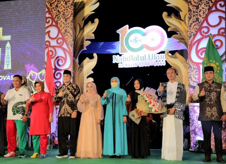 Kick Off 1 Abad NU, Gubernur Apresiasi Harmoni, Kolaborasi, Inovasi serta Tupal Fashion Night