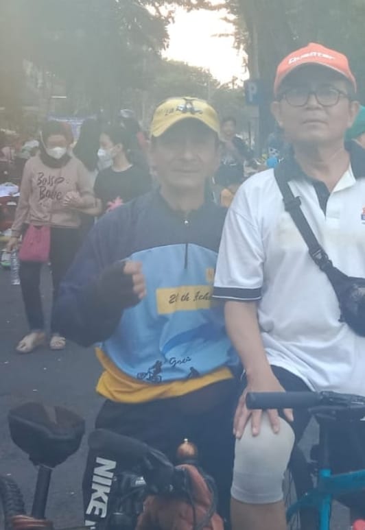 Ayoo.. Gowess, Badan Sehat Pikiran Jadi Fresh