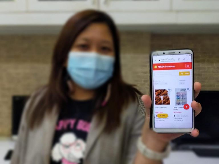 Sejak Launching, Pedagang Toko Kelontong Rasakan Manfaat E-Peken