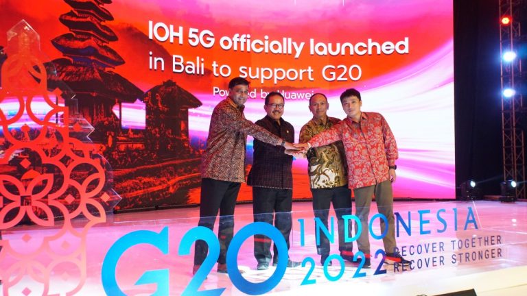 IOH Luncurkan Layanan 5G, Dukung Presidensi G20 dan Transformasi Digital Indonesia