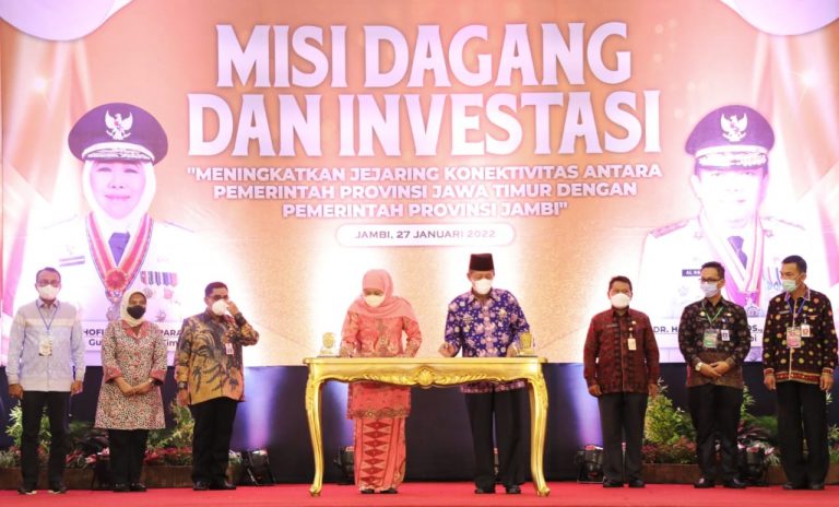 Iklim Investasi di Jatim Terjaga Kondusif