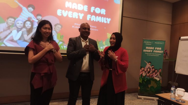 Prudential Perluas Akses Perlindungan bagi Keluarga Indonesia Lewat Kampanye #MadeforEveryFamily