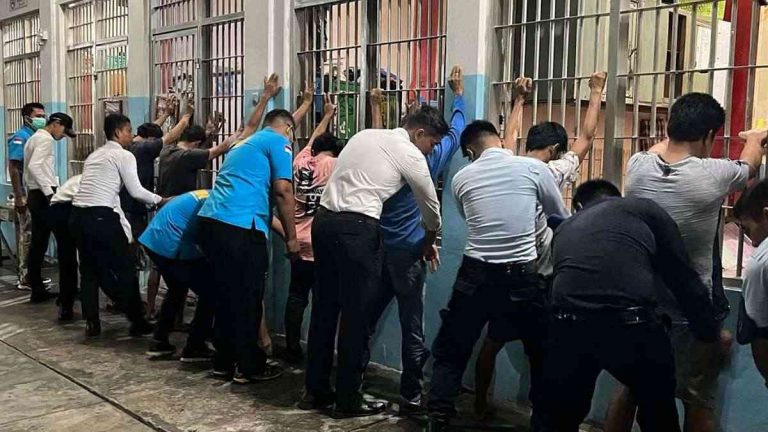 BNNK dan Lapas Nunukan Laksanakan Razia Gabungan pada Kamar Hunian