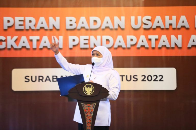 Gubernur Ajak BUMD Maksimalkan Potensi dan Aset yang Dimiliki untuk Tingkatkan PAD Jatim