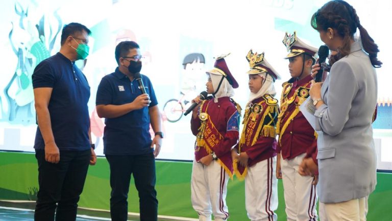 Jasa Raharja Gelar Road Safety Ranger Kids di Surabaya