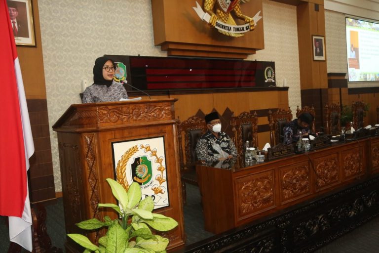 Paripurna Rancangan APBD Perubahan 2022, Anggaran Banyuwangi Naik Rp 173 Miliar