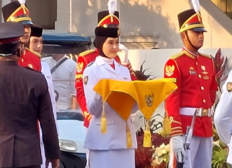 Mimpi Terwujud, Paskibraka Asal Banyuwangi Jadi Pembawa Bendera Upacara 17 Agustus di Istana