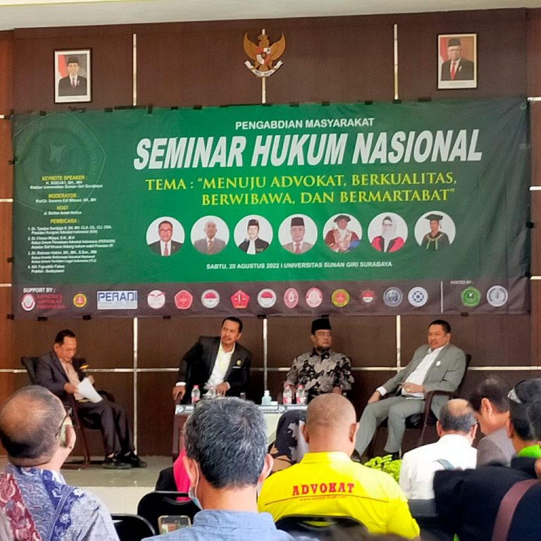 Mendesak, KRAN Usul Dibentuk Dewan Advokat Nasional