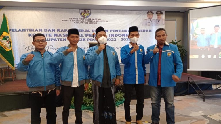 Lama Vakum, KNPI Gresik Didorong Segera Berperan