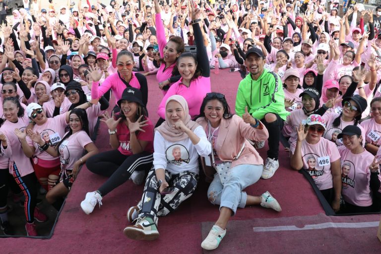 Ingin Pemimpin Bangsa yang Peduli Kaum Hawa, Ribuan Perempuan Milenial Dukung Ganjar Presiden 2024