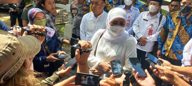 Hadapi Ancaman Krisis Pangan Dunia, Gubernur Jatim : Kami Siapkan 10 Juta Ton Padi