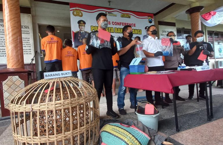 27 Tersangka Judi Digulung Polresta Banyuwangi, Paling Banyak Judi Online 