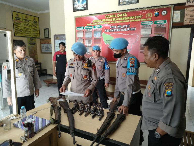 Cegah Kenakalan Oknum Anggota, Propam Polresta Banyuwangi Sidak Jajaran Polsek