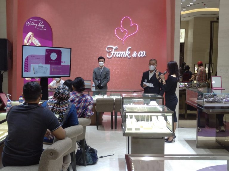 Frank & Co Buka Gerai ke-4, Surabaya Pasar Empuk Perusahaan Perhiasan