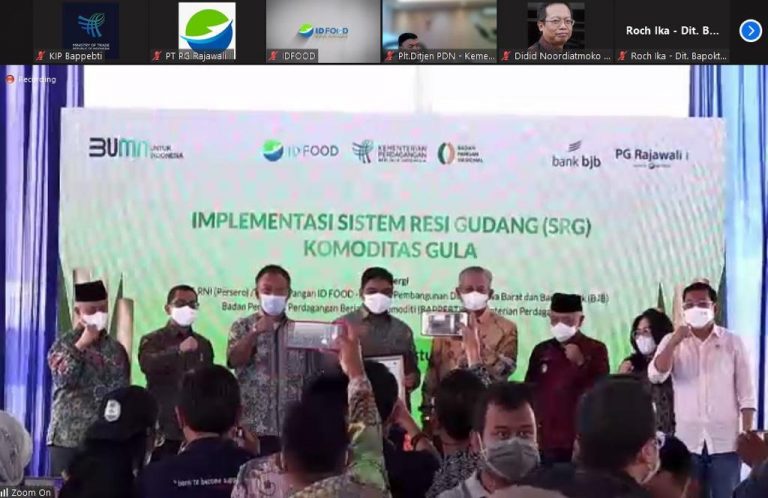 Optimalisasi SRG, Bappebti Setujui Penerbitan 16 Resi Gudang Gula Kristal Putih