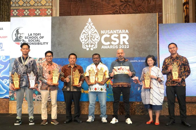 Jalankan CSR sesuai Tujuan Pembangunan, SIG dapat Apresiasi