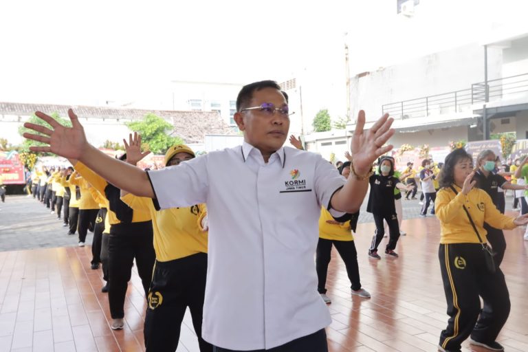 Duta Taichi Indonesia Gelar Latihan Bersama dengan 12 Sasana