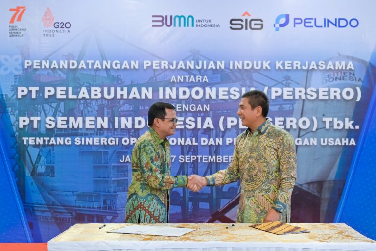 SIG dan Pelindo Perkuat Sinergi Usaha