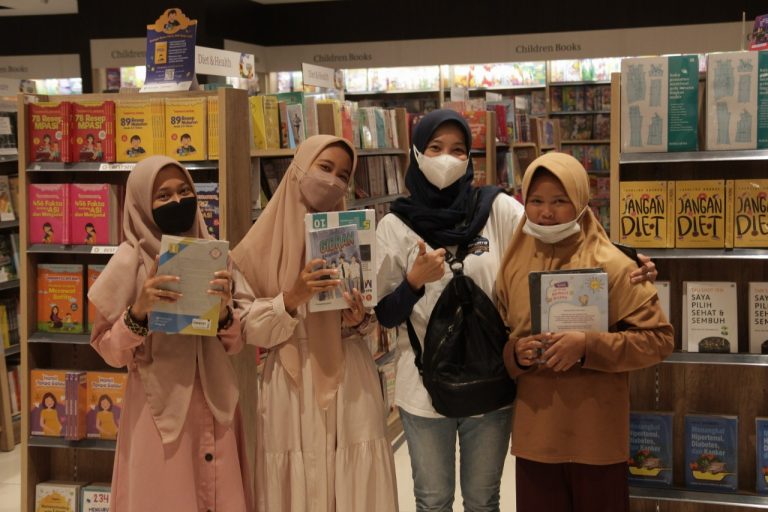 KBI Ajak Masyarakat Gemar Baca