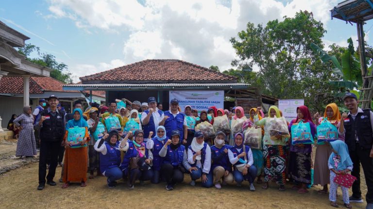 TJSL TPS, Bangun Sumur Bor untuk Warga Pamekasan