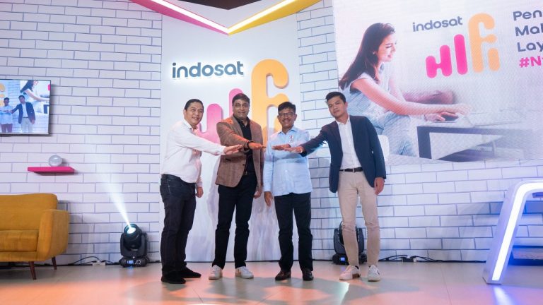 IOH Luncurkan Indosat HiFi, Beri Pengalaman Internet Fiber yang Nyata Andalnya