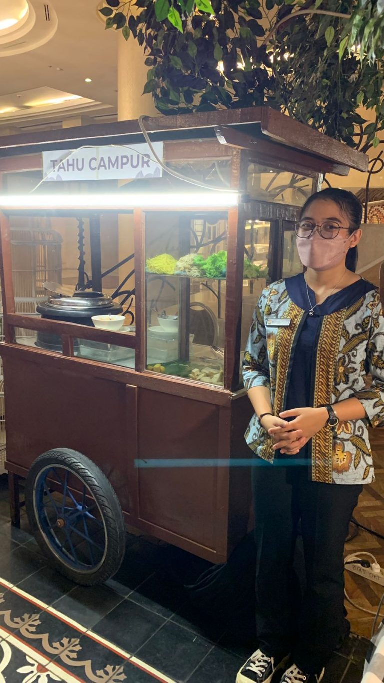 Festival Dapoer Nusantara, Kembalikan Kejayaan Hotel Garden Palace Surabaya