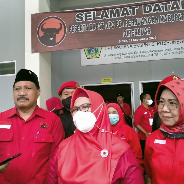 Pemilu 2024, PDIP Gresik Target 10 Kursi Dewan